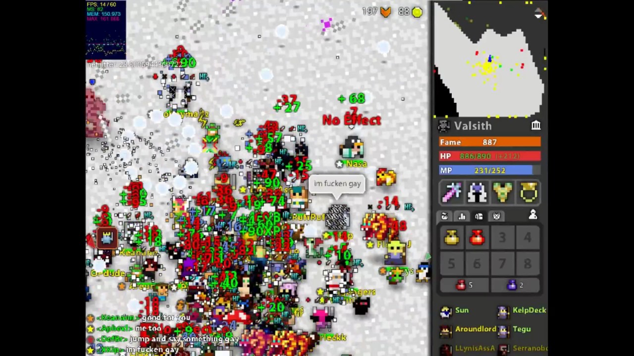 ROTMG FAME FARM WAR 6001000 YouTube