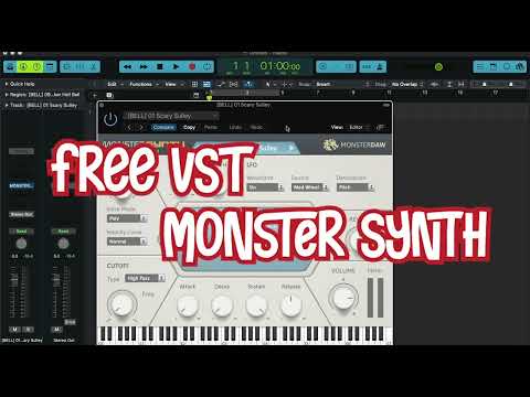 FREE Synth Vsti: Monster Synth (All presets demo)