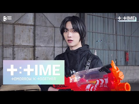 [T:TIME] BEOMGYU and His <strong>Nerf</strong> <strong>Gun</strong> - TXT (투모로우바이투게더)