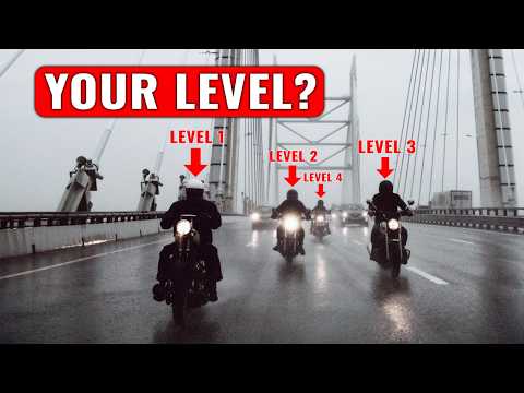 The 12 Levels of Rider (Which One Are YOU?)