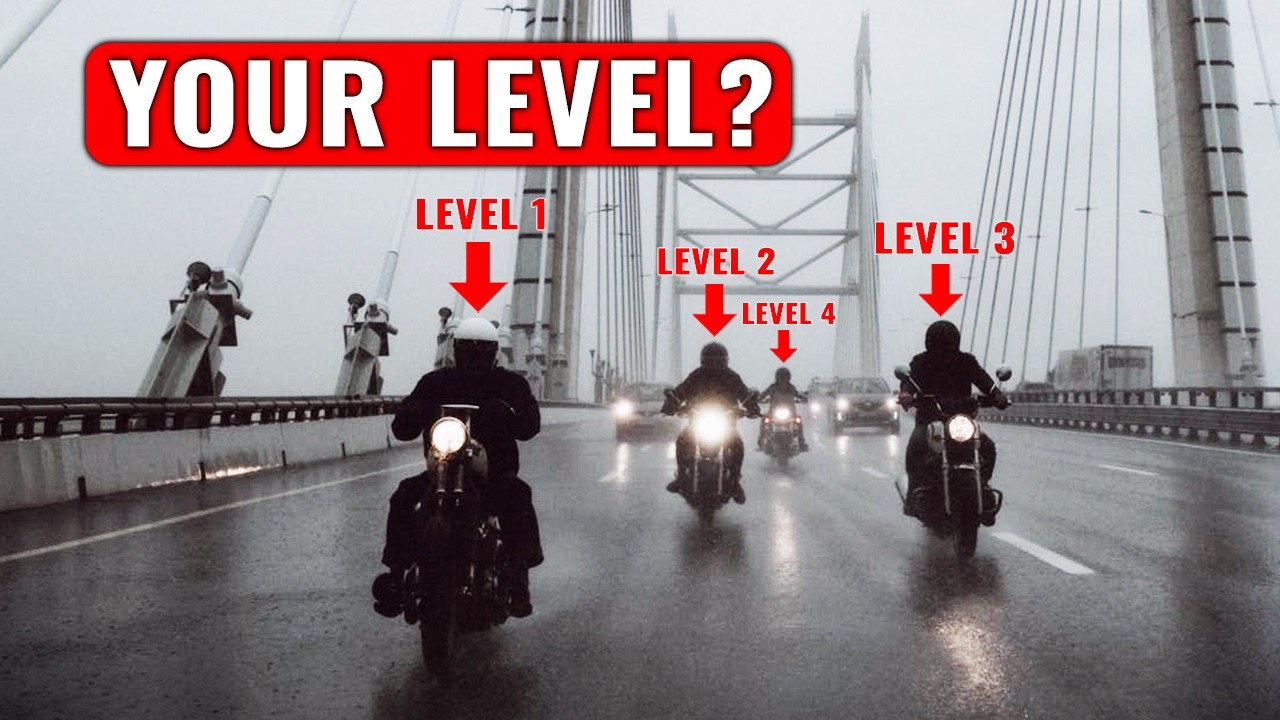 The 12 Levels of Rider (Which One Are YOU?)