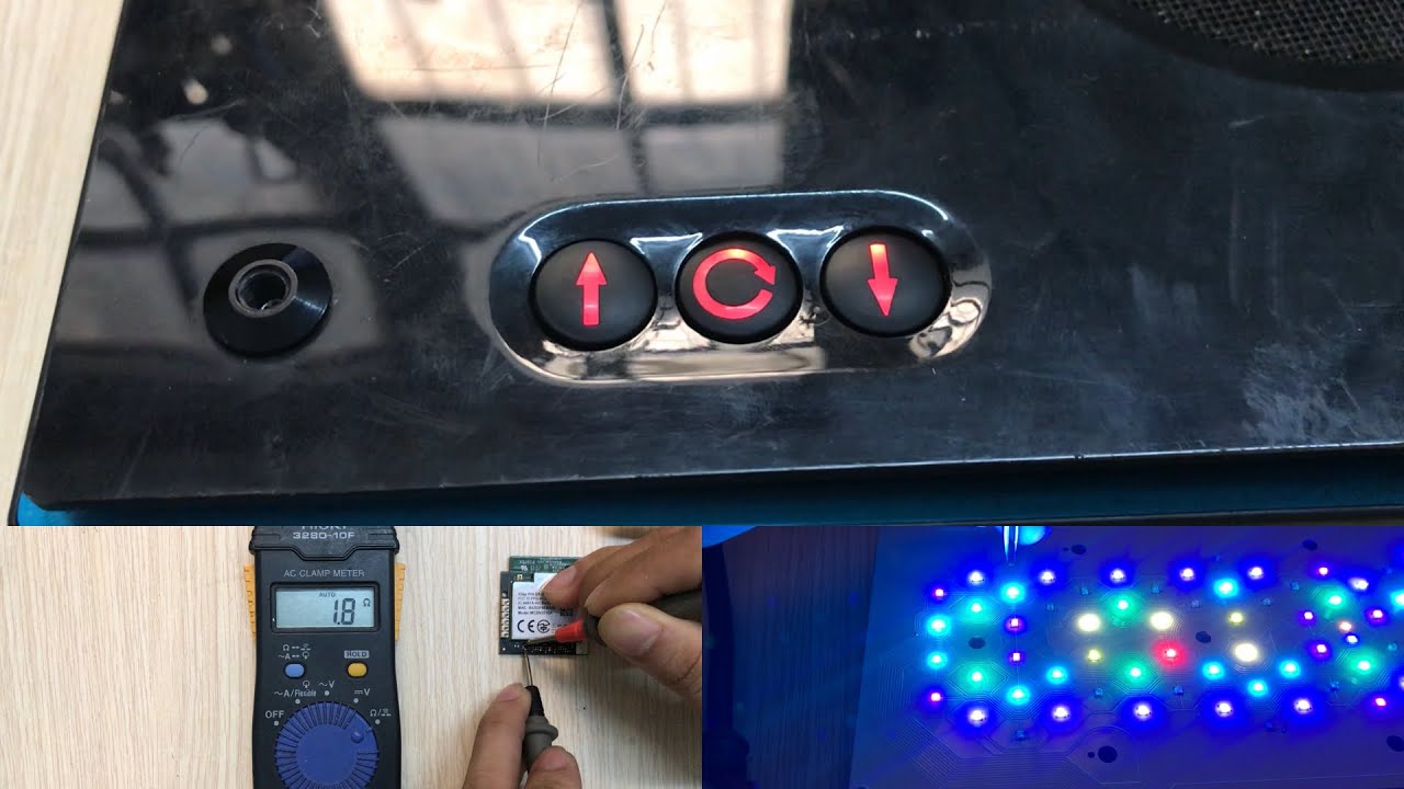 How to fix Radion XR30 G5 Blue short circuit, module bluetooth