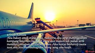 Story wa 30 detik | Anak rantau