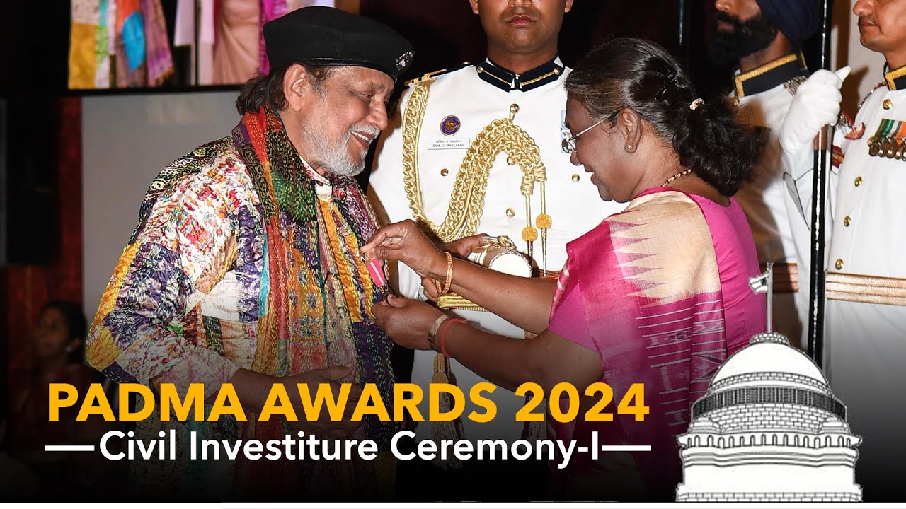 President Murmu presents Padma Awards 2024 at Civil Investiture Ceremony-I at Rashtrapati Bhavan