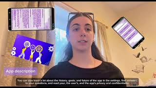 Pitch Video of HealthyMe Application screenshot 3