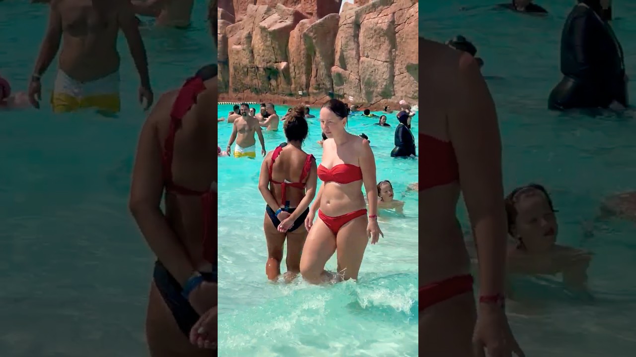 🌞Great summer holiday in the world's most famous aquapark and water parks💦