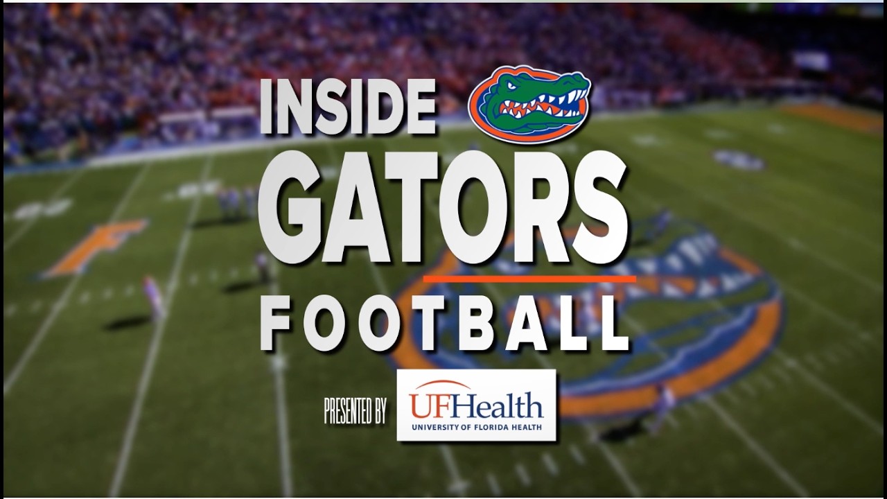 Inside Gators Football with Jon Sumrall presented by UF Health