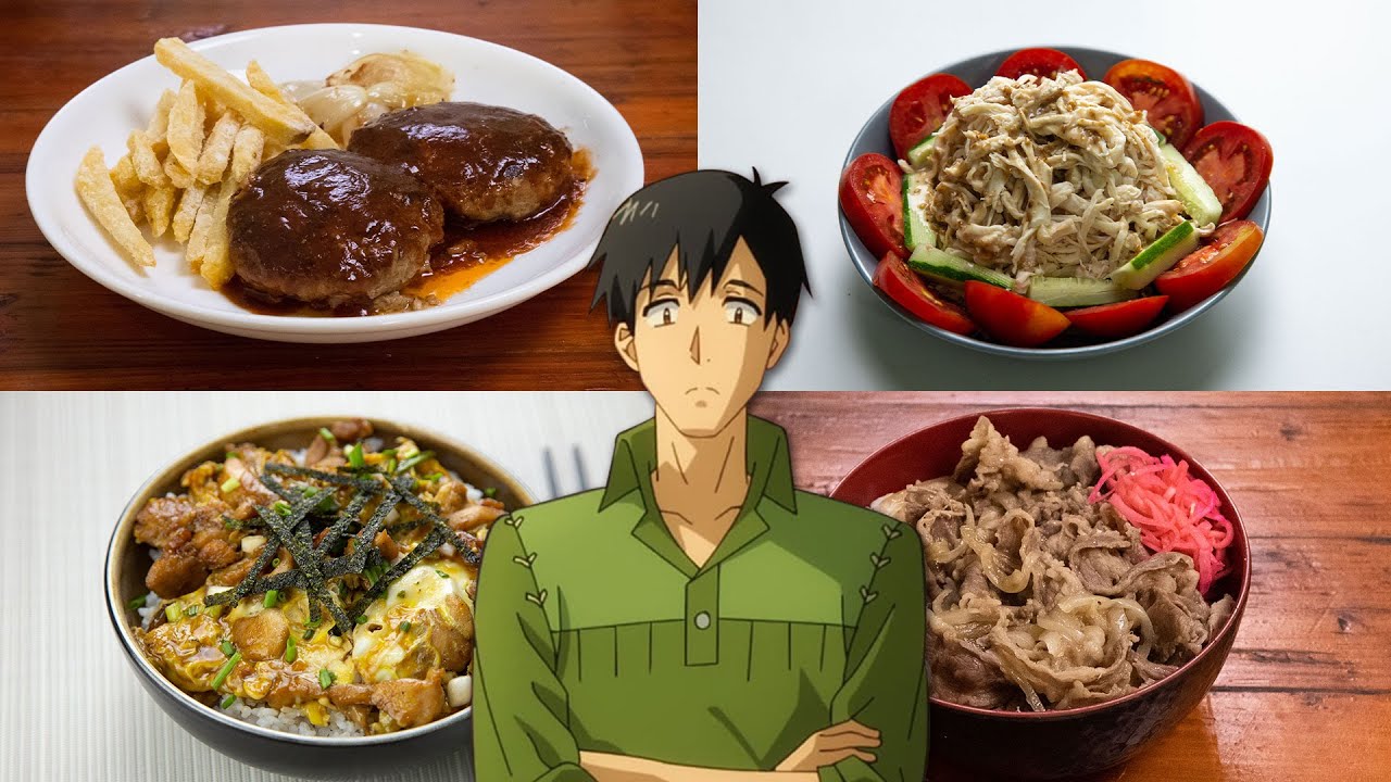 Remake EVERY Dish from Anime Campfire Cooking in Another World Season 1!