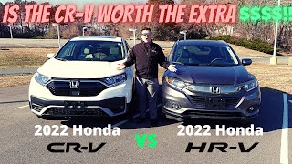 2022 Honda CR-V vs Honda HR-V: Is the CR-V Worth the Extra $$$$!?!?