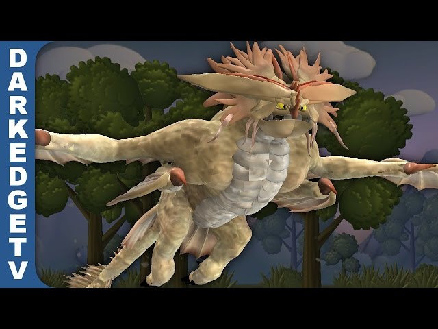 Spore - Cloudjumper, Stormcutter (improved) [HTTYD] - YouTube