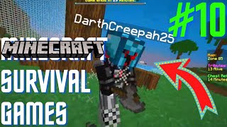 Minecraft Survival Games MCCentral #10 - SG IS DEAD