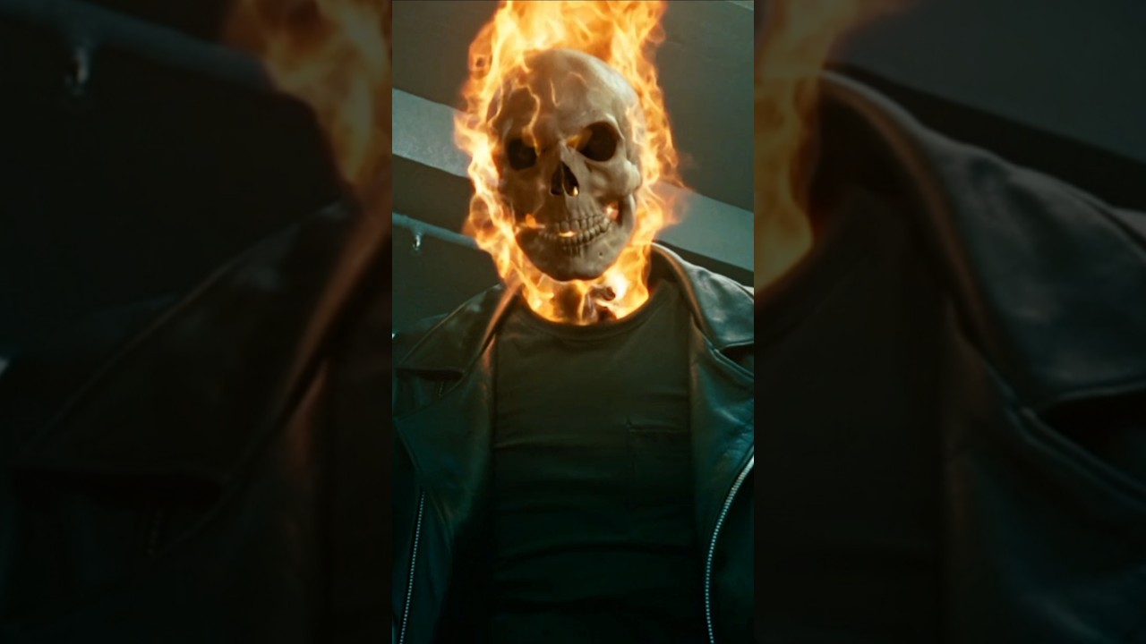 Nicolas Cage hasst Ghost Rider! #marvel #marvelstudios #mcu #ghostrider #movie #comic #nicolascage