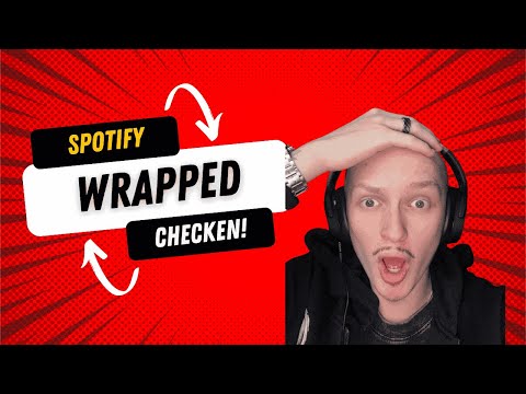 IK CHECK SPOTIFY WRAPPED 😱 GEKKE MUZIEK!
