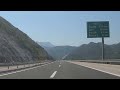 The Croatian Highway - Off To Zagreb - Driving In Croatia