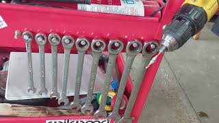 I love my harbor freight tool cart!