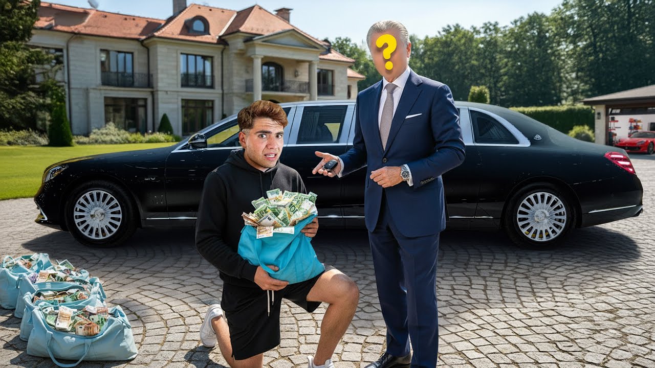 M-am Rugat De Un Miliardar Sa-i Cumpar Maybach-ul