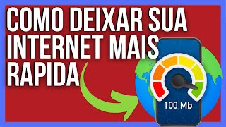 COMO DEIXAR MINHA INTERNET MAIS RÁPIDA FAZENDO A ALTERAÇÃO DO DNS PASSO A PASSO 2022 screenshot 5