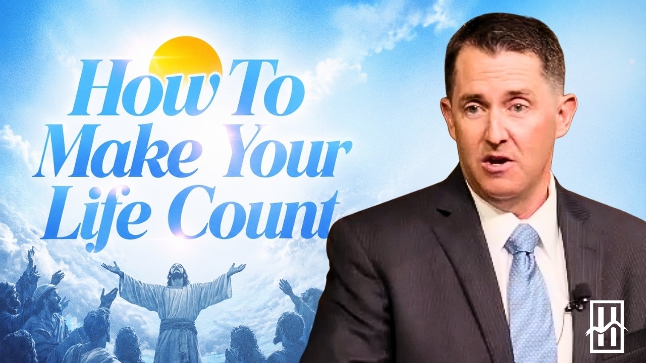 How to Make Your Life Count | 8.30.26 6PM | Hillcrest Baptist Church | #Sermons #Church #Faith