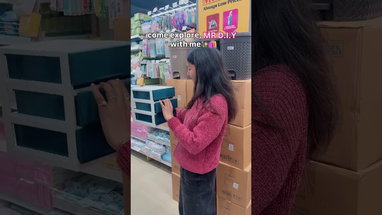 come explore ME DIY with me||1st mini vlog 