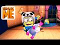 Despicable me Minion rush Panda minion Ride the Fluffy 