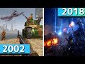 「Battlefield」進化の歴史【バトルフィールド5まで】