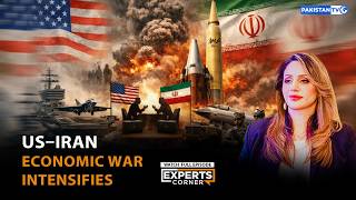 EXPERTS CORNER || US–IRAN ECONOMIC WAR INTENSIFIES || 28-08-2026