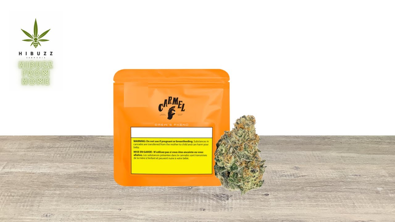 Hibuzz From Home EP. 46: Carmel Drew's Pheno (LEGAL OCS CANNABIS REVIEW)