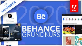 Behance (Grundkurs für Anfänger) Deutsch (Tutorial)