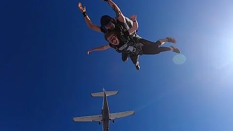 Skydive Utah- Sami's First Jump