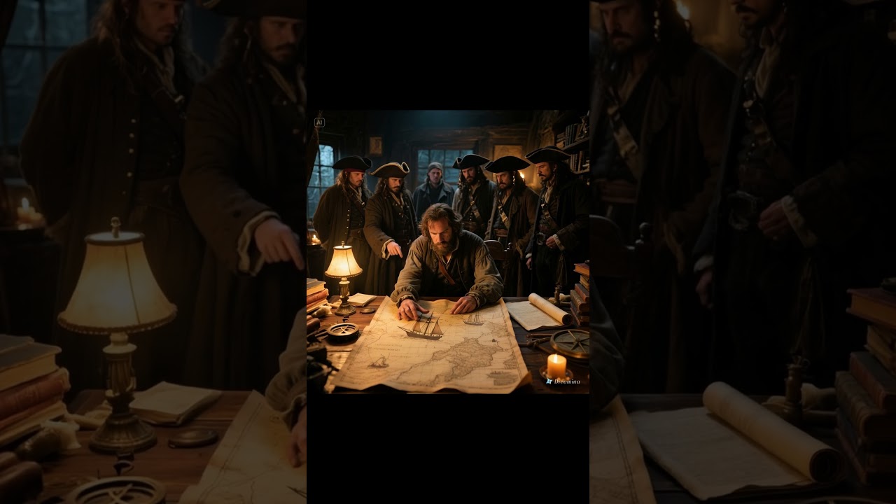 Hidden Island Discovered… Pirates Strike Back! 