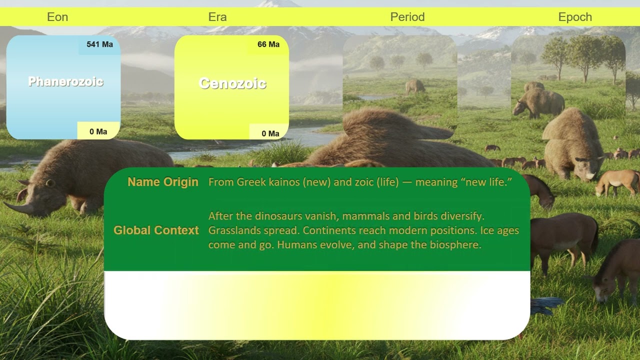 Geology for Rock Engineers Lesson 5 A.Evolution of earth