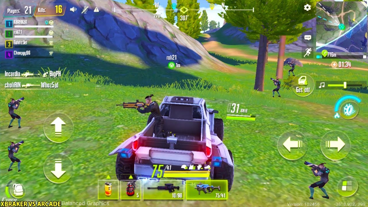 Cyber Hunter - Battle Royale - 4 Player Squad - Gameplay 2019 Walktrough Part 3 ( iOS, Android )