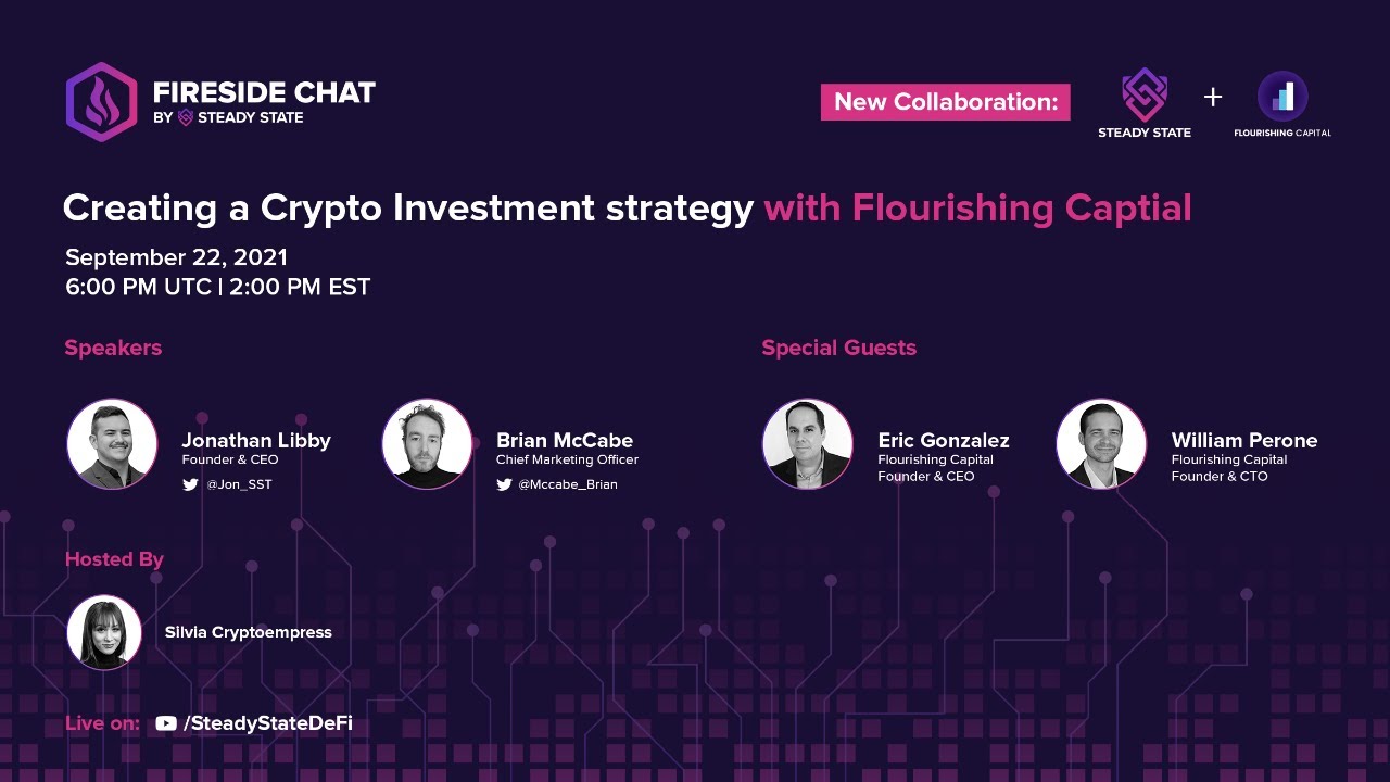 Steady State: Creating a Crypto Investment Strategy with Flourishing Capital