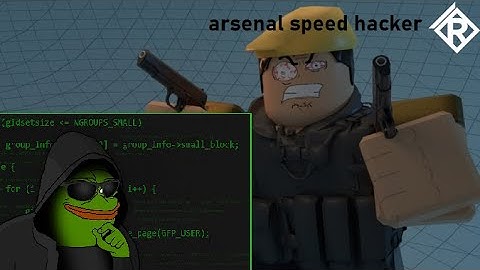 speed hacker in arsenal