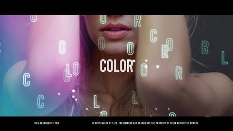 After Effects Template: Modern Opener