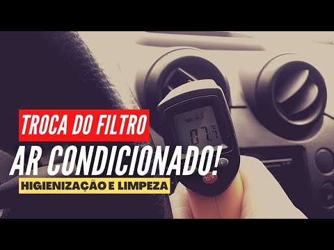 Como Trocar Filtro de Ar Condicionado do Fiesta