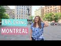 Solo Travel in Montreal for the First Time || Canada Travel Vlog!