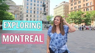 Solo Travel in Montreal for the First Time || Canada Travel Vlog!