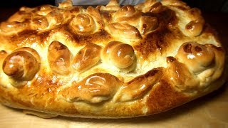 Кулебяка с капустой и яйцом (затраты 45 рублей). Рецепты от бабушки Кулебяка с капустой и яйцом (затраты 45 рублей). Рецепты от бабушки