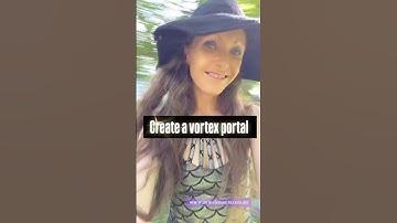 Create a vortex portal with me #portal #magic #tipsandtricks #shorts