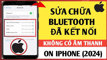 Cách khắc phục kết nối Bluetooth nhưng không có âm thanh trên iPhone | Sự cố âm thanh Bluetooth