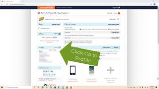 How to update your Consumer Cellular billing address