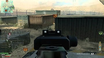 MW3: 3 Minute MP7 Moab - Dome