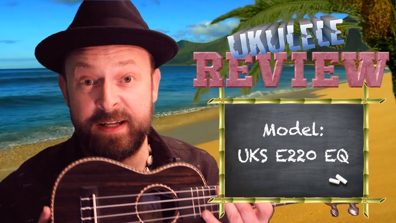 Ukulele Review: Snail UKS E220 EQ Competition coming Soon!!