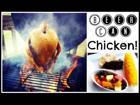 Beer Butt Chicken Recipe!