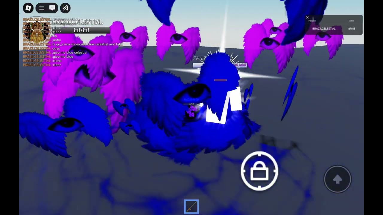 Blue celestial and FATAL 404 showcase//Killstreak sword fighting zenith v9//OMG A DOUBLE SHOWCASE