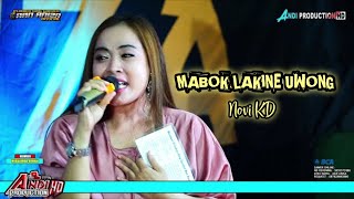 Mabok Lakine Uwong - Novi KD | Live Ngobrog Online Bareng Aan Aniza Edisi Malam Ramadhan