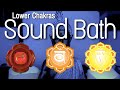 Get Rid of Anxiety & Stress w/ Lower Chakra Sound Bath