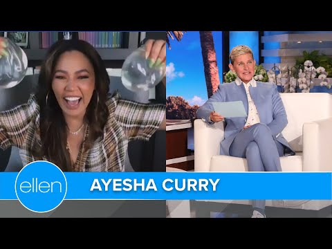 Ayesha Curry Reveals Her Implants in ‘Drawer Dash’!