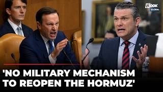 'I Believe You Are Being...': Chris Murphy's All-Out Attack On Pete Hegseth Over Hormuz | Iran War